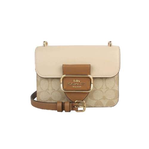 ۻ㣺ɫ ӪCOACH/ޢŮʿPVCƤбɫƴɫƤ 1159.51Ԫ(88VIP 95)