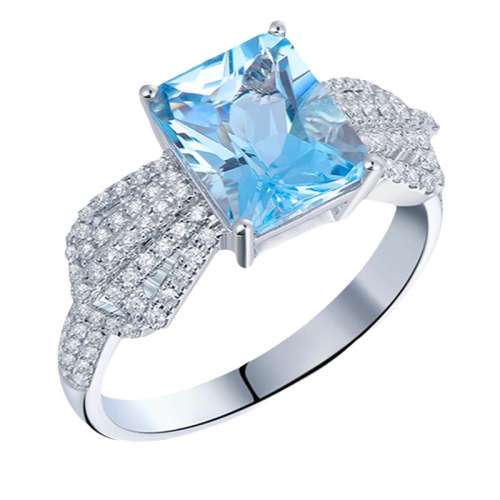 ۻ㣺Լ2.25ָƣ Լ0.35ct/18k 鱦3Aʯָ Ů18k 7550Ԫ