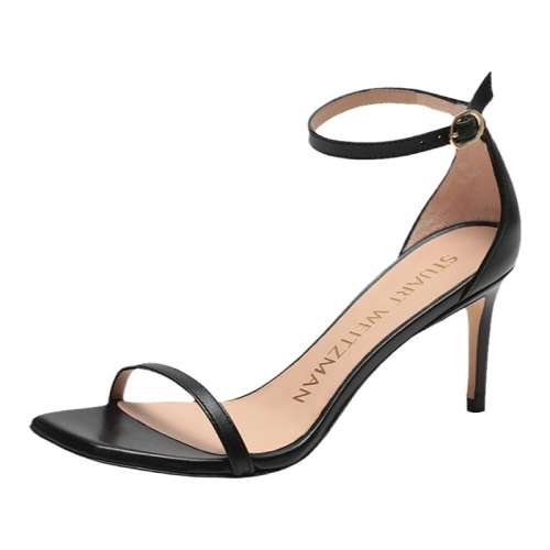 BLACK SMO SMOOTH CALF ɫ 38.5 Stuart Weitzmanϸ߸Ь 6871.65Ԫ5(1374.33Ԫ/)