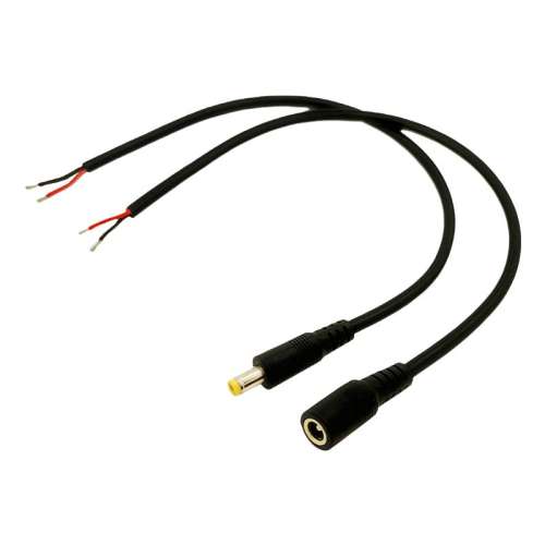  2ֱͷߡ30cm-120W DCԴͷͷĸͷͭ12v8.9Ԫ