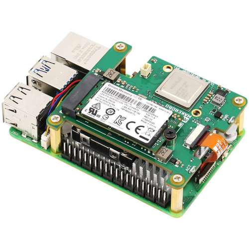 ۻ㣺ٷRaspberry Pi AI HAT +(13TOPS) ݮRaspberry Pi AI Kit595Ԫ