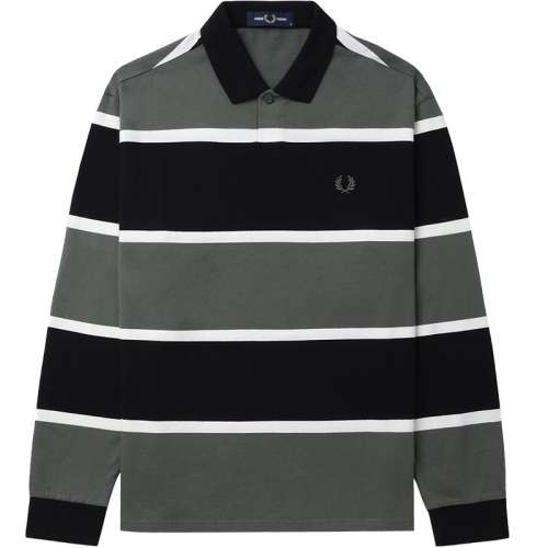 ۻ㣺ɫGRX M FRED PERRYʿPOLO2024Ӣ׿볤䳱M8519 846Ԫ