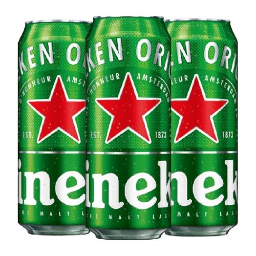 Heineken/ϲ500ml*3޾ȫơƷװ 18.9Ԫ(88VIP 95)