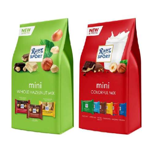 miniţʲɿ 1 RitterSportɿ100g1 108.8Ԫ5(21.76Ԫ/88VIP 95)