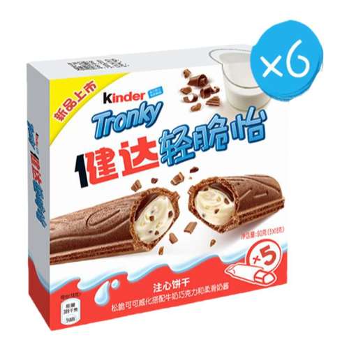 ۻ㣺5װ*6С90g*6 Kinder/עı 80.66Ԫ