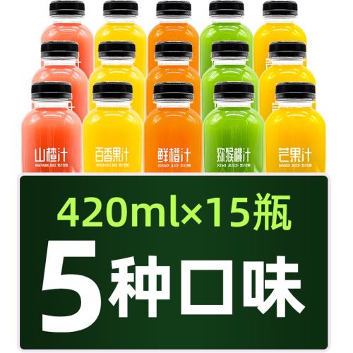 ڲ420ml*6ƿ âζ ֭15ƿ  13.9Ԫ