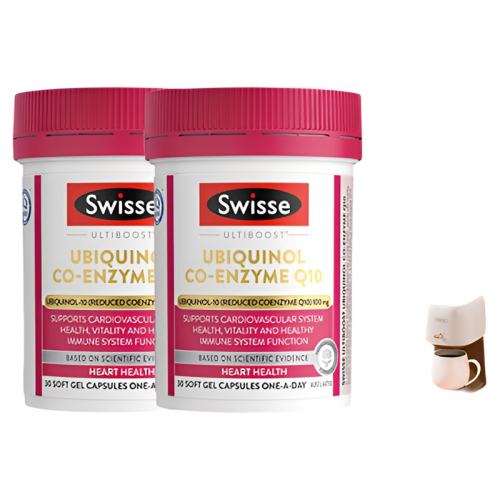 ԭ͸øQ10*2ƿ Swisse˹άʫԭ͸øQ1030CoQ10ļཡڱ378.1Ԫ(88VIP 95)