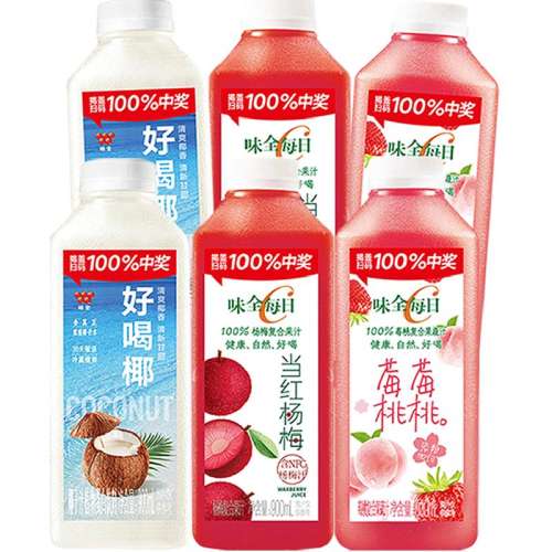 ζȫݮ÷֭900ml6ƿ465.5Ԫ5(93.1Ԫ/88VIP 95)