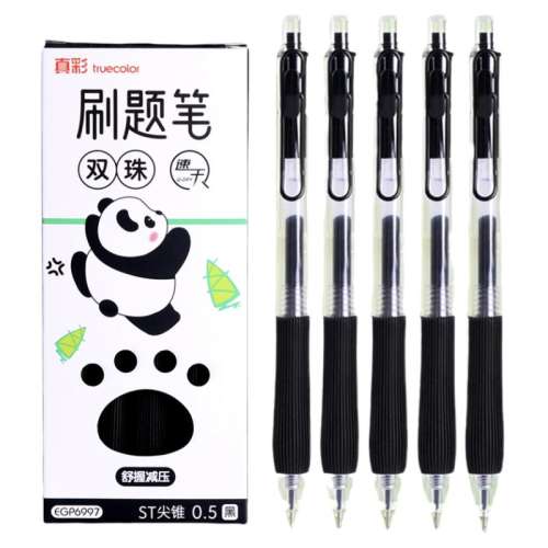 ڲè5֧˫ST⡿ٸīˮ 0.5mm 5֧ ռѹ˫鰴ڱ5֧װ12.9Ԫ