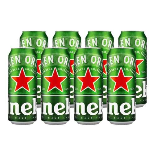 ڲHeineken/ϲơ 500ml*6ԭ ϲơСơ6װٷƷȫơ500ml38Ԫ