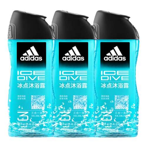 ڲ750ml 250ml*3 Adidas/ϴ˹ʿ˶һԡϴ750ml34.9Ԫ