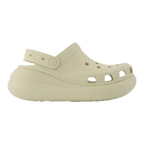 ڲ׻ɫ 37_38 Crocs Classic Crush Clog ׶Ьܽ Ůͬ⴩׻ɫ 385Ԫ