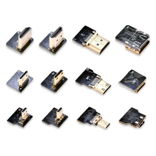 5CMߺɫĥɰ HDMIתͷmini hdmimicro hdmiʾFPC 2Ԫ2(1Ԫ/)