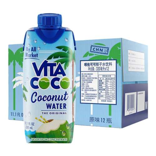 ڲ330ml*12ƿ䡿 ǽVitaCocoΨɿҬˮҬ֭330ml*12ƿ80Ԫ