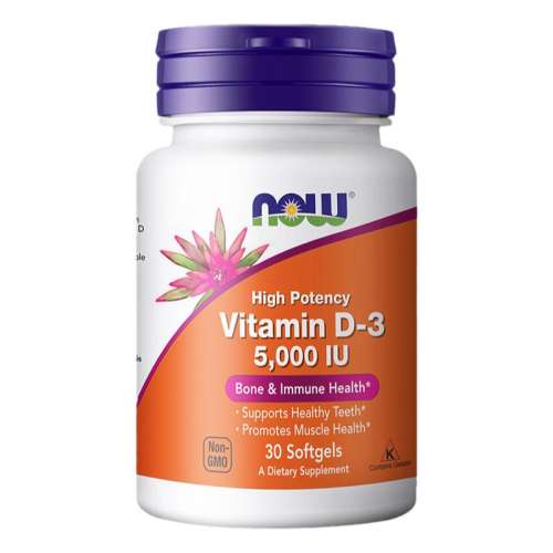 ڲɫ NOWfoodsάD3-5000iu35Ԫ