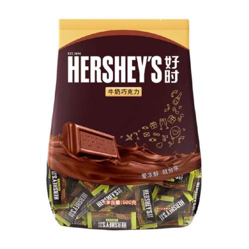 HERSHEYS/ʱţɿſ500g*1ǹʳɿ֬ 184.88Ԫ4(46.22Ԫ/88VIP 95)