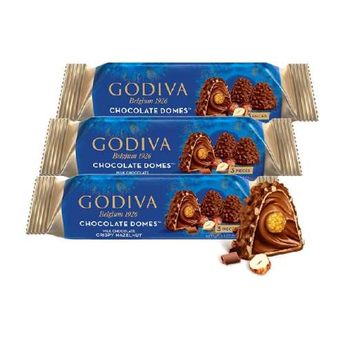 GODIVA/ϵɿ30g*3װЯʳ28.4Ԫ(88VIP 95)