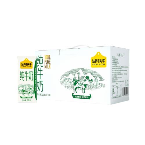 ȫ֬ţ̡ţ Ȼ 12 һͷţţ200ml*12*134.9Ԫ