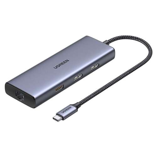 ۻ㣺0.2m 61ԡUSB3.0x2+USB-C3.0+HDMI8K30Hz+HDMI4K60Hz+PD ˫HDMItypecչ875Ԫ5(175Ԫ/)