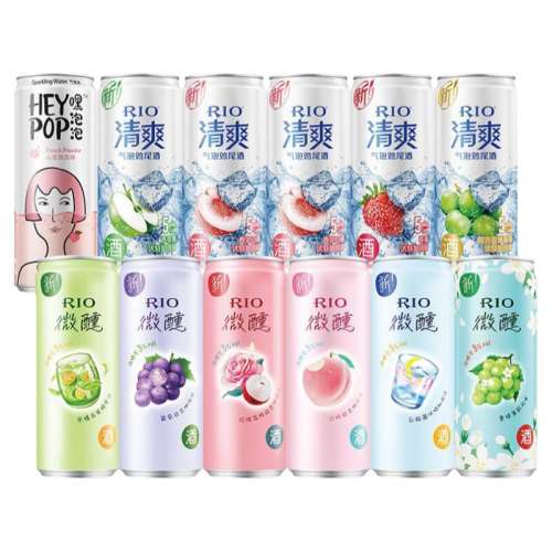 330ml*8ޡˬ4ǿˬ4 RIOԤβˬǿˬ837.05Ԫ(88VIP 95)