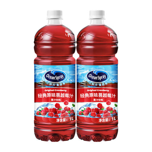 Խݮ֭1L*1 Խݮ֭Ocean Spray/17.9Ԫ