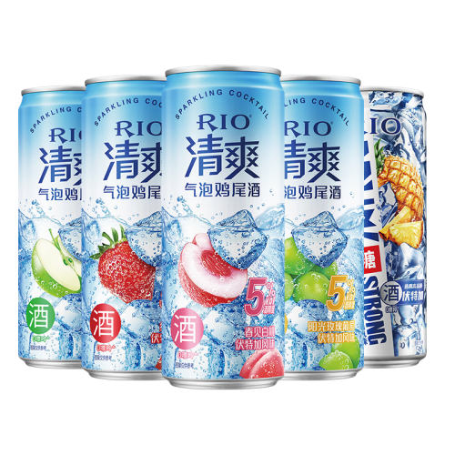 330ml*5ޡˬ4ǿˬ1 RIOļβˬǿˬ525Ԫ