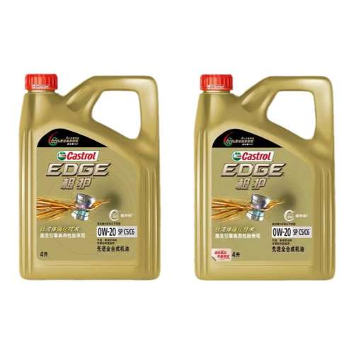 ڲ4L Castrolʵ ȫϳ 0W-20 SP C5 4L268.85Ԫ