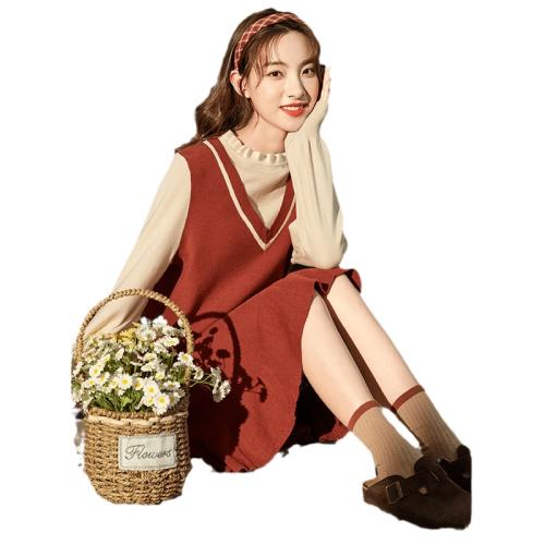 ۻ㣺C/ľԺϵ/ɫ/ڶ S ʨս֯ȹﶬСӶëȹ괩105.42Ԫ2(52.71Ԫ/)