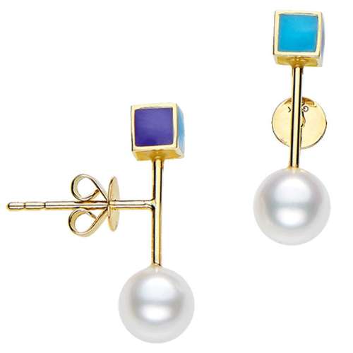 6-6.5mm 18K-ɫ/Ȼɫˮ ȤŴȻˮ1891Ԫ
