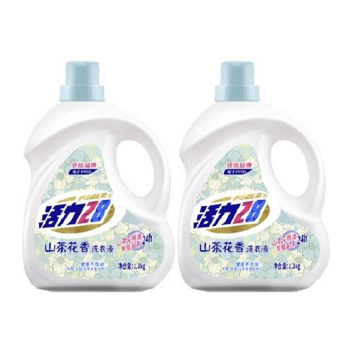 28ɽ軨ϴҺ1.3kg*2ƿ19.9Ԫ