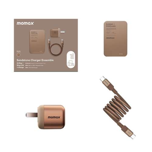 ۻ㣺5000mAh ɳĮ MOMAXĦʿ籦װMagSafe߿䵪30Wƻ16iphone15promaxΪСֻߵ278Ԫ