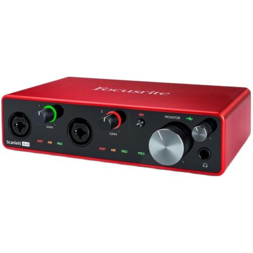 Scarlett 4i43װؼ۴ Focusrite˹רҵ6166Ԫ4(1541.5Ԫ/)