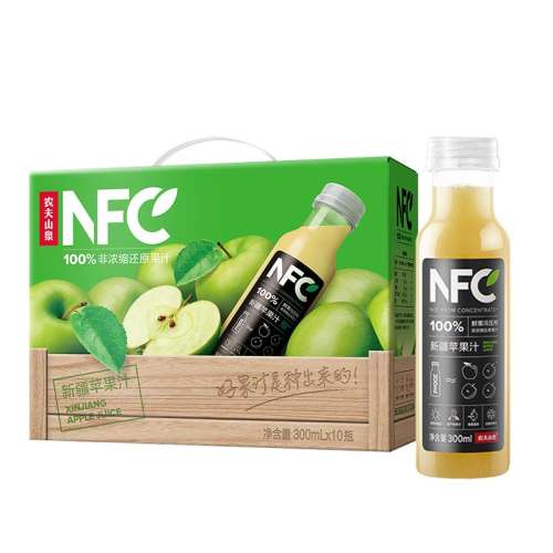 ½ƻ֭300ml*10ƿ*1䡾ԭ᡿21Ժڡ ũɽȪnfc½ƻ֭300ml59.9Ԫ