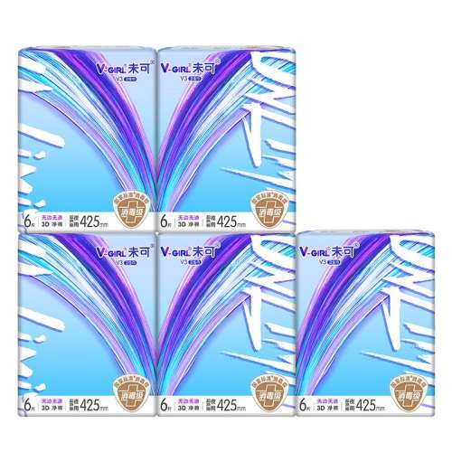ۻ㣺30Ƭ V-GIRLδV3Со˯ҹ425mm5ˬ¹ͬ43.9Ԫ