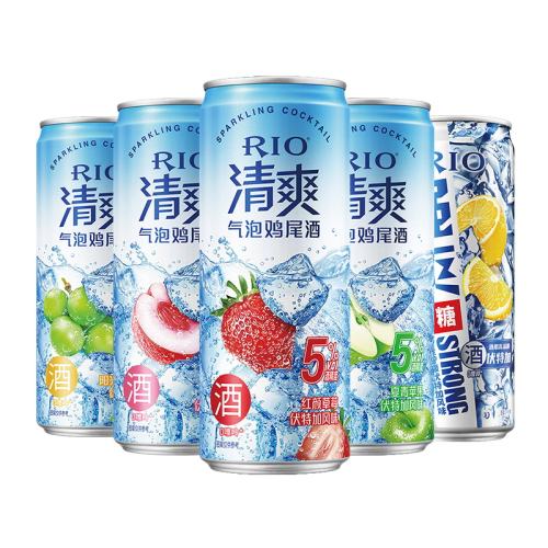 330ml*5ޡˬ4ǿˬ1 RIOβˬǿˬ518.9Ԫ(88VIP 95)