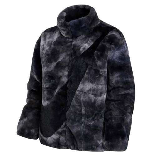 ڲHQ4871-010 XS NIKEͿŮAS W NSW JKT FAUX FUR AOP GCEL˶HQ4871-010776Ԫ