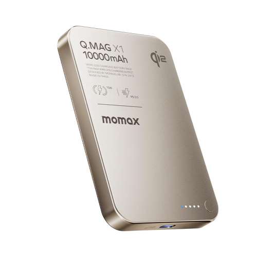 ۻ㣺10000mAh ѽɫ MOMAXĦʿ籦߳MagSafeQi2ƻ16iphone15promaxΪֻЯƶԴ318Ԫ