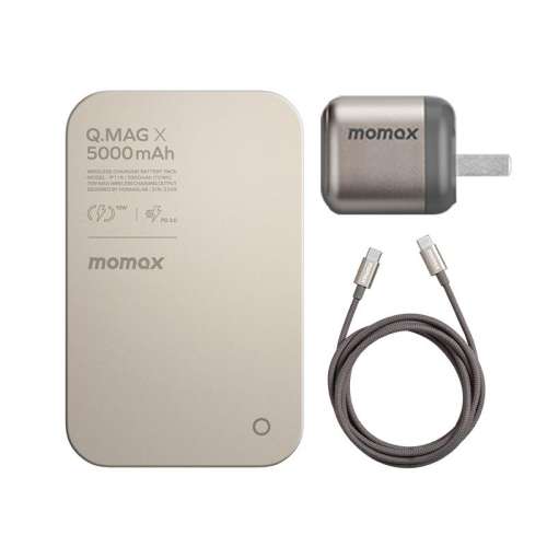 ۻ㣺5000mAh ѽɫװ MOMAXĦʿ籦װMagSafe߿䵪30Wƻ16iphone15promaxֻƶԴߵ278Ԫ
