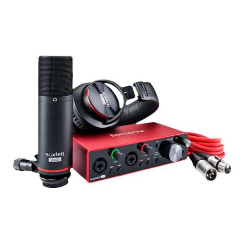 Scarlett 2i2 Studio װ Focusrite˹רҵ2185Ԫ