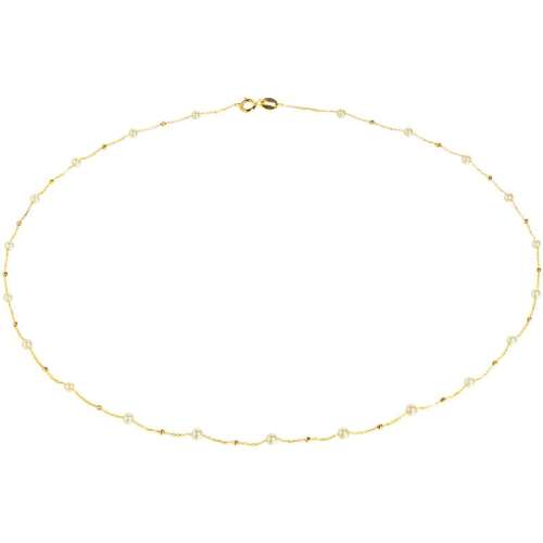 ۻ㣺2.5-3mm 40cm ɫλòʺ⵭ˮ18K akoya18K5965.25Ԫ5(1193.05Ԫ/)