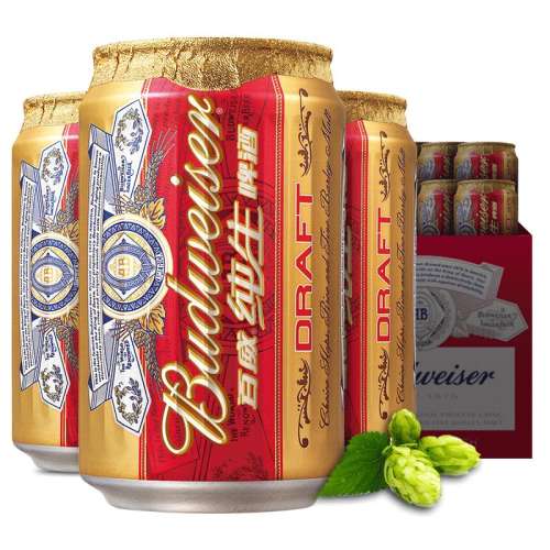 330mlx24 Budweiser/ơƴ330ml*24119Ԫ