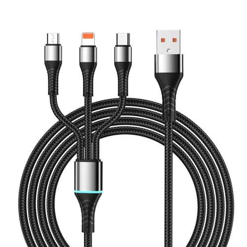 1m ɫMicro/TypeC/Lightningӿһ տһ100W125.4Ԫ4(31.35Ԫ/)