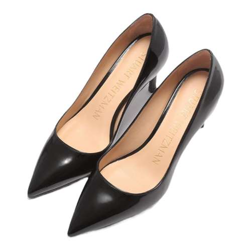 PUMP BLACK PAT PATENT ɫ 35.5 Stuart Weitzman߸Ьǳ1698.1Ԫ