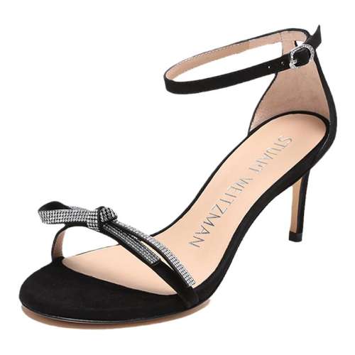 BLACK SUE SUEDE ɫ 35 Stuart Weitzman߸Ь11431.3Ԫ5(2286.26Ԫ/)