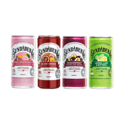 ڲ200ml*6ޡѪ*2+*2+ۺ*2 ñBundabergѪȰ֭ˮ ˮСƿ200ml45Ԫ