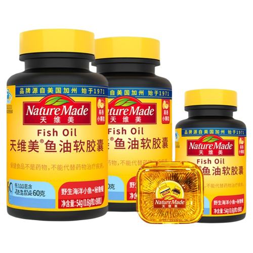ɫ NatureMadeάomega3ߴDHAEPAƷ49Ԫ