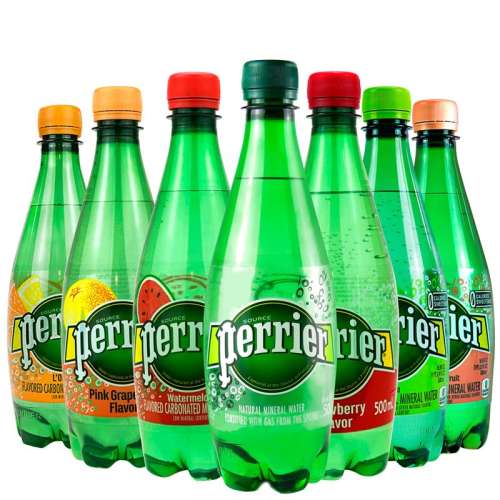 500ml*6ƿɢװ  ԭζ perrierƿȪˮ35Ԫ