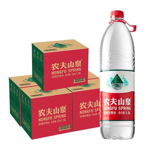 ۻ㣺1.5L*12ƿ*1 ũɽȪȻˮ1.5L12ƿƿ31.9Ԫ