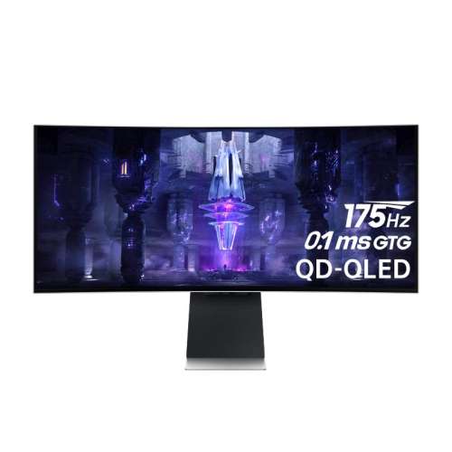 S34BG850SC34QD-OLED G8/175Hz/0.03msGTG/Type-CѲ ٷ 34ӢOLED羺ʾ5499Ԫ