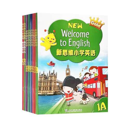 ۻ㣺1A ˼άۺϰᣩ ˼άNew Welcome to English299.25Ԫ5(59.85Ԫ/88VIP 95)